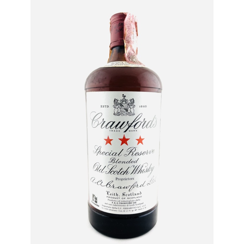 Crawford's 1980s Special Reserve 3 Stars