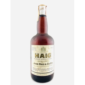 Haig Gold Label 1960s Sacco Import