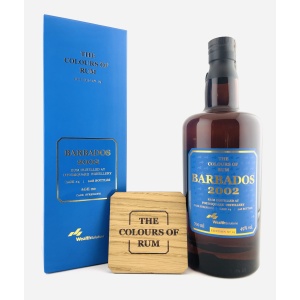 Foursquare 2002 Colours of Rum 20 Year Old Edition No.19
