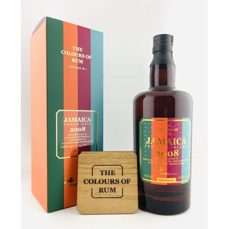 Jamaica Blend 2008 Colours of Rum 14 Year Old Edition No.1