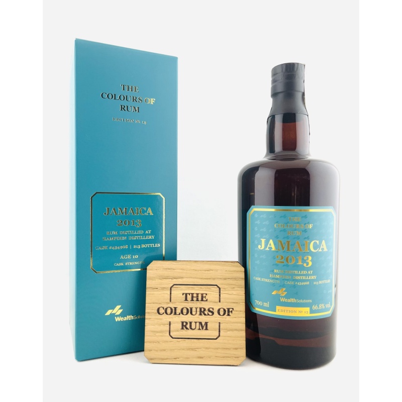 Hampden 2013 Colours of Rum 10 Year Old Edition No.15