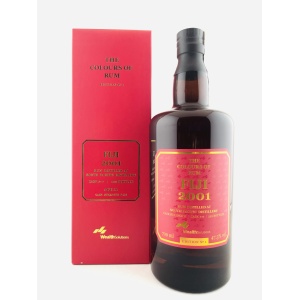 South Pacific 2001 Colours of Rum 21 Year Old Edition No.1
