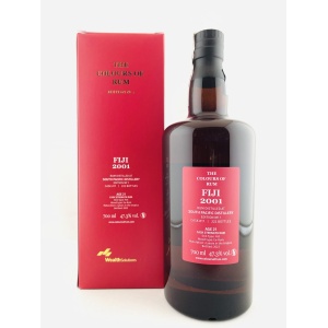 South Pacific 2001 Colours of Rum 21 Year Old Edition No.1