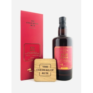 South Pacific 2001 Colours of Rum 21 Year Old Edition No.1