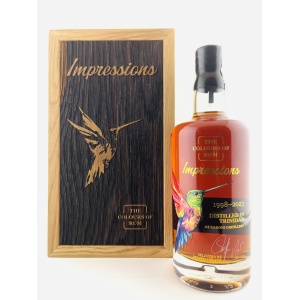 Caroni 1998 Colours of Rum 25 Year Old Impressions Edition No.1