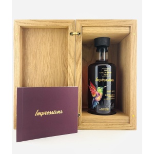 Caroni 1998 Colours of Rum 25 Year Old Impressions Edition No.1