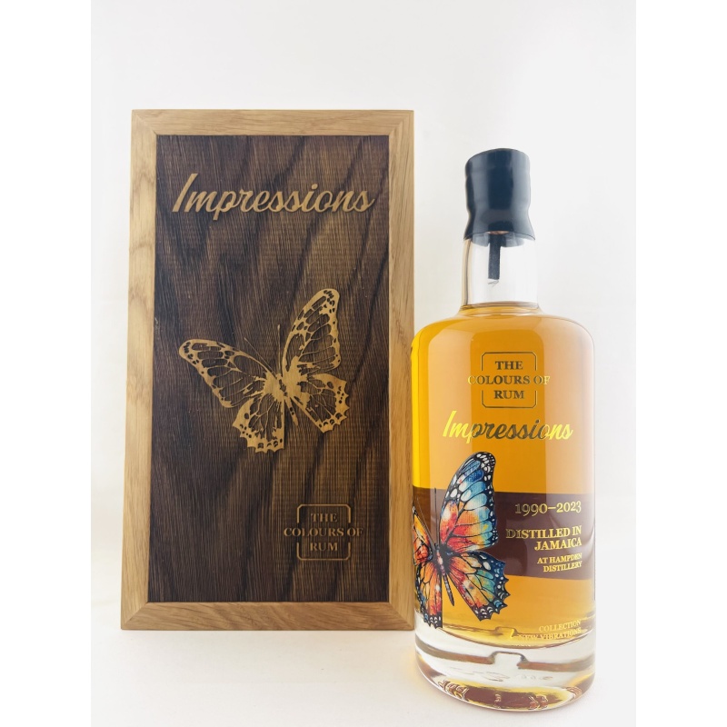 Hampden 1990 Colours of Rum 32 Year Old Impressions