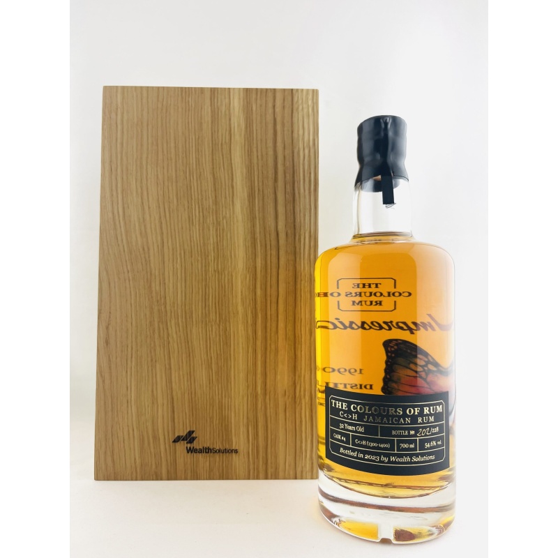 Hampden 1990 Colours of Rum 32 Year Old Impressions