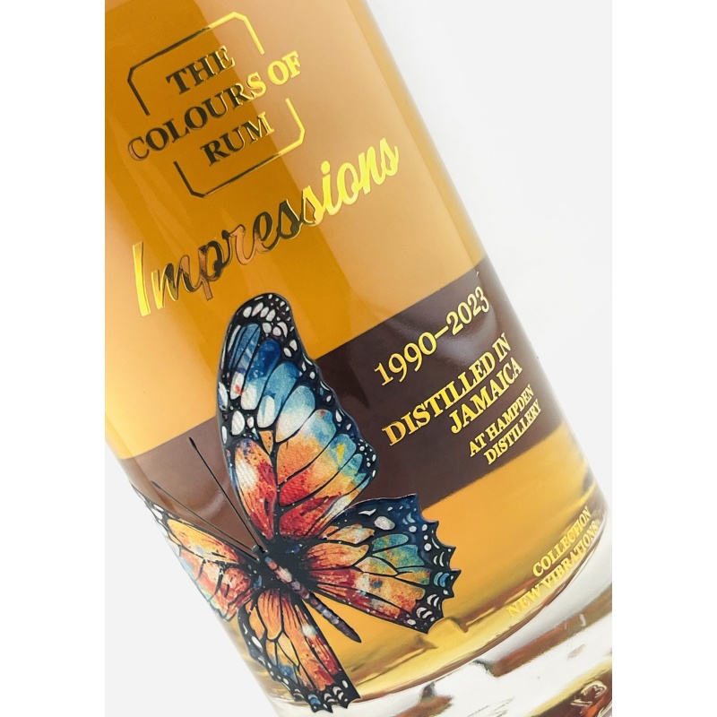 Hampden 1990 Colours of Rum 32 Year Old Impressions