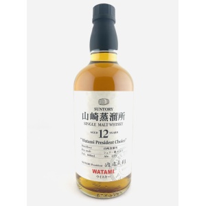 Yamazaki 12 Year OId Watami President Choice