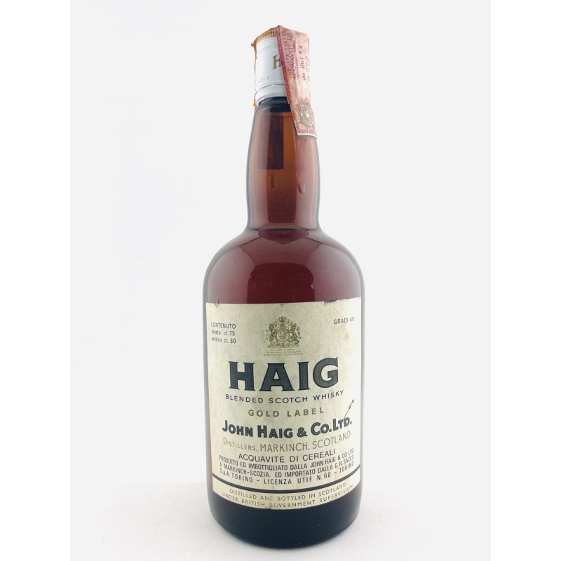Haig's Gold Label 1970s