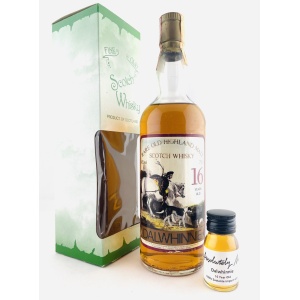 Dalwhinnie 1980s 16 Year Old Sestante + 3cl Sample