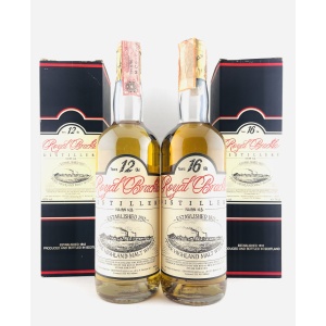 Royal Brackla 16 & 12 Year Old Full Proof Zenith Import Set