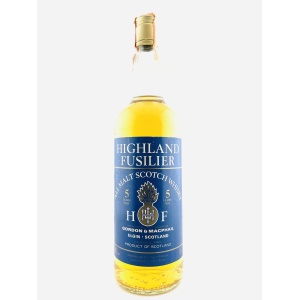 Highland Fusilier 1980s 5 Year Old Pinerolo Import