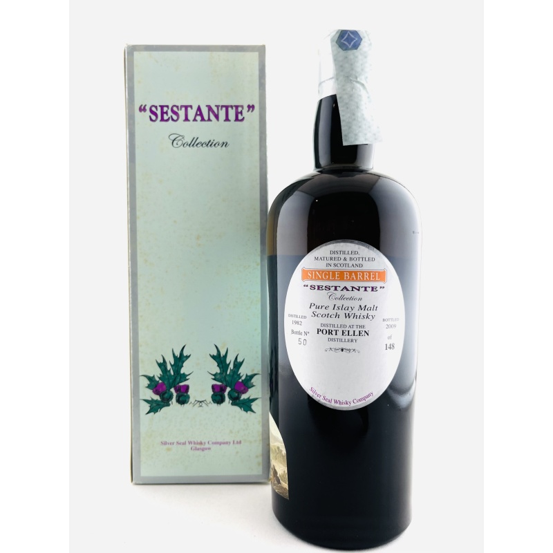 Port Ellen 1982 26 Year Old Sestante Collection