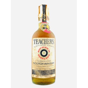 Teacher's Highland Cream 1960s 44%