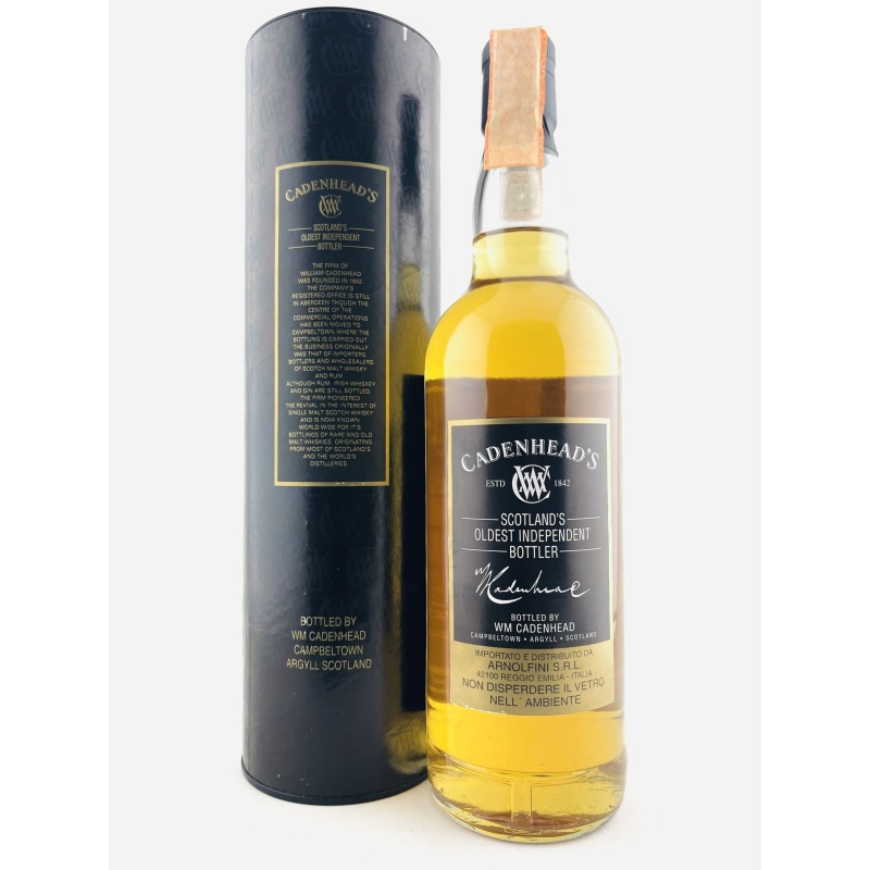 Bladnoch 1989 12 Year Old Authentic Collection