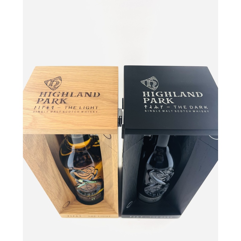 Highland Park 17 Year Old The Dark & The Light