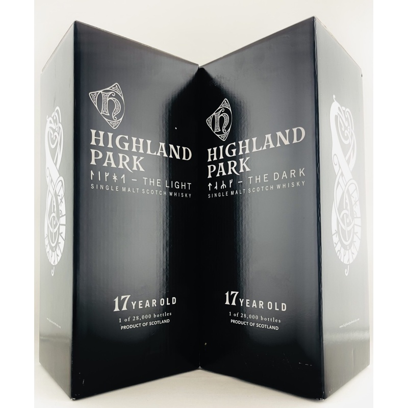 Highland Park 17 Year Old The Dark & The Light