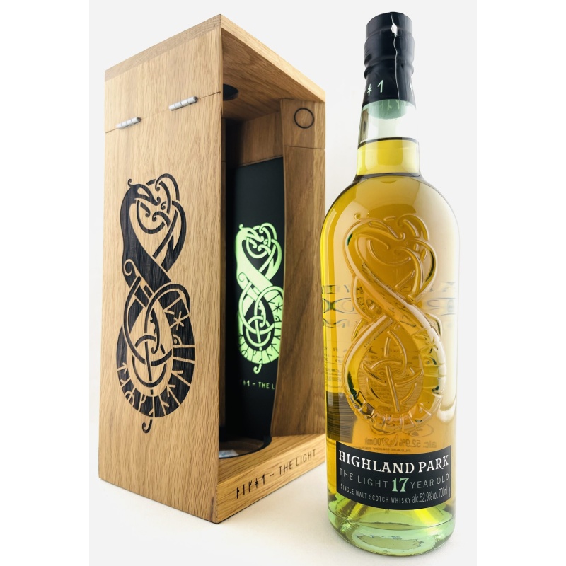 Highland Park 17 Year Old The Dark & The Light