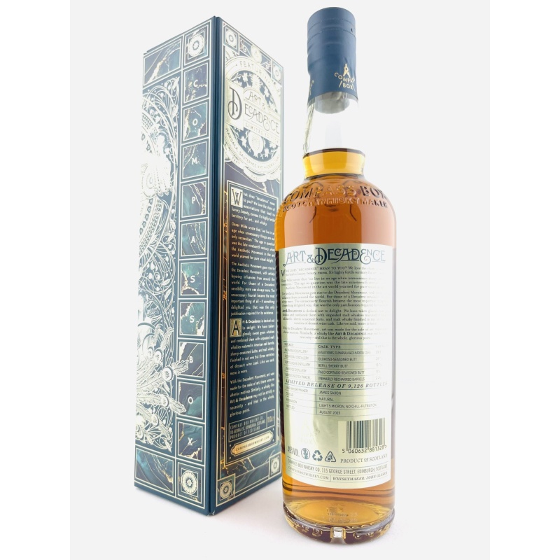 Compass Box Art & Decadence Limited Edition