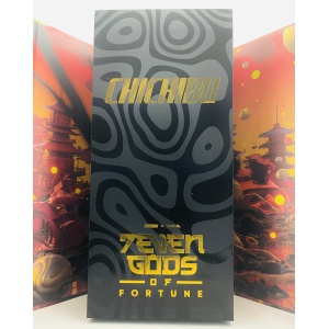 Chichibu 7even Gods of Fortune Edition Benzaiten & Bishamonten Set