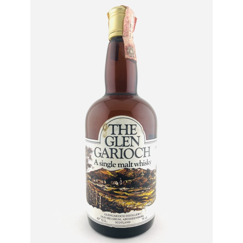Glen Garioch 1970s 8 Year Old Lemar Import