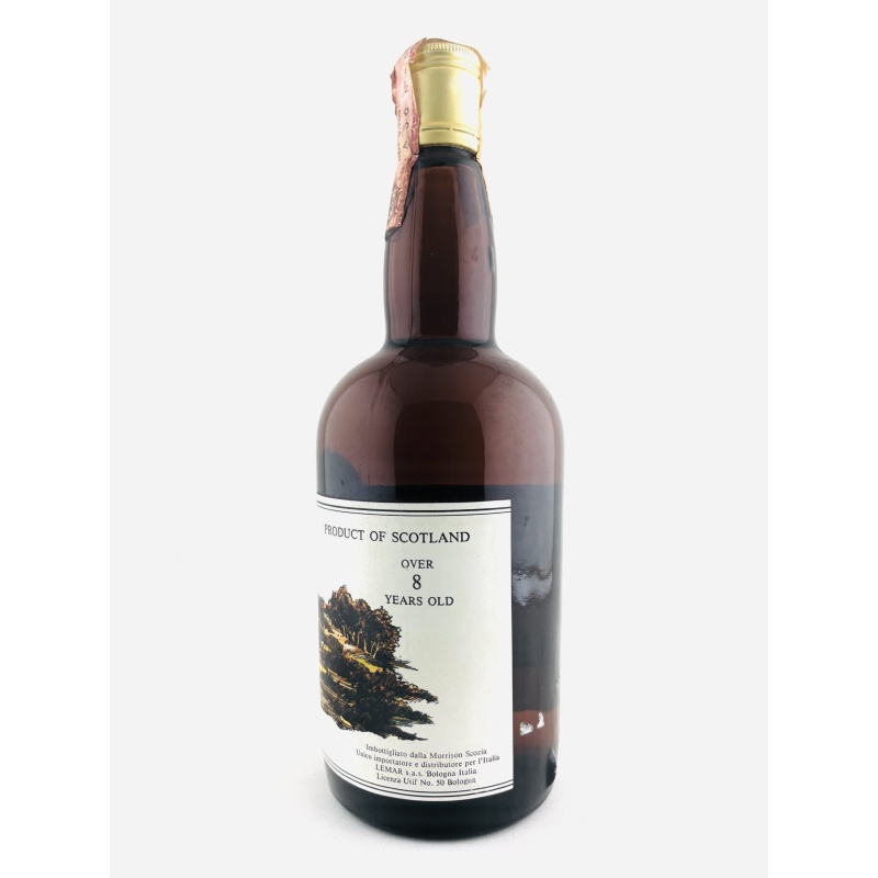 Glen Garioch 1970s 8 Year Old Lemar Import