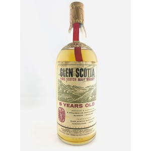 Glen Scotia 1970s 5 Year Old Landy Freres Import