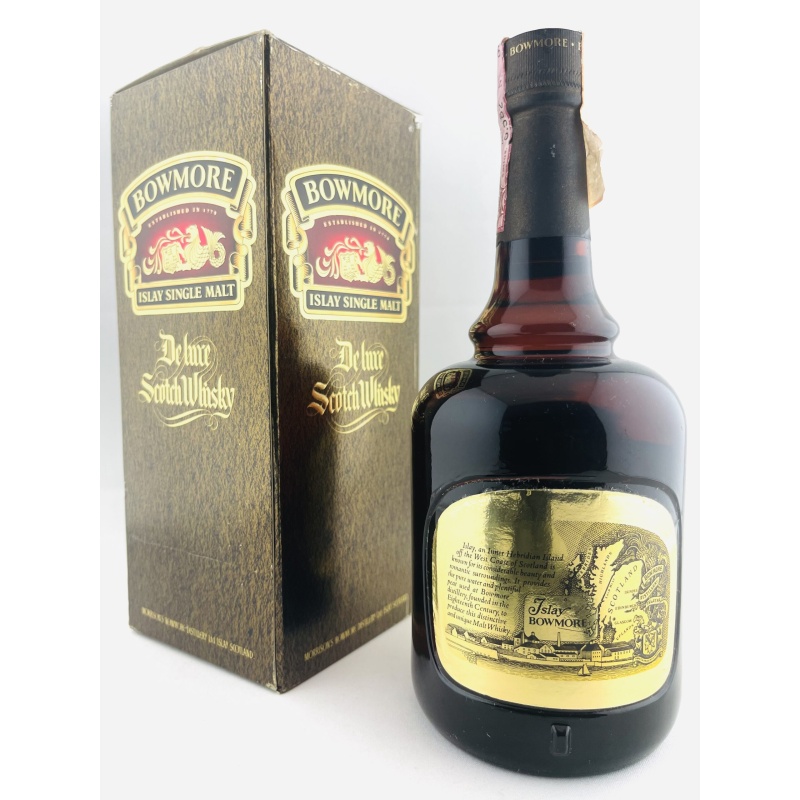 Bowmore De Luxe 1980s Fecchio & Frassa Import