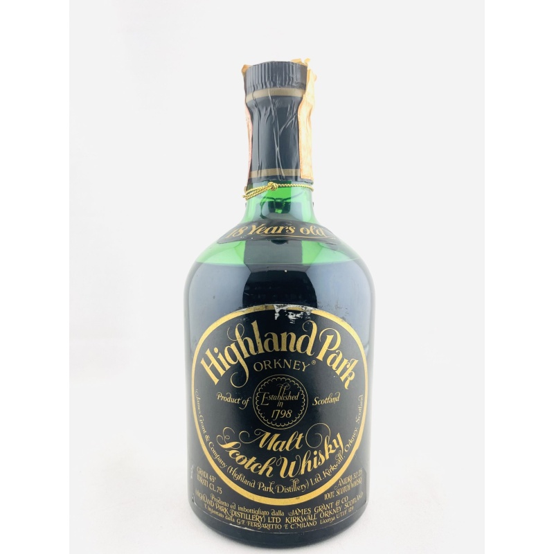 Highland Park 1960 18 Year Old Ferraretto Import