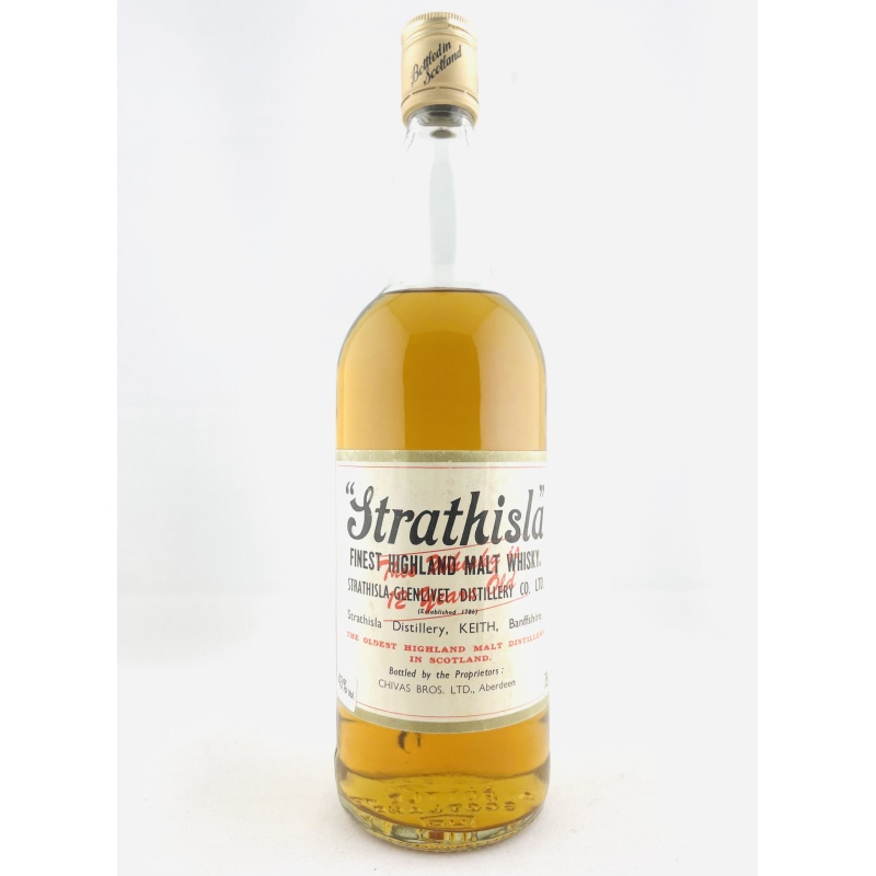 Strathisla 1980s 12 Year Old
