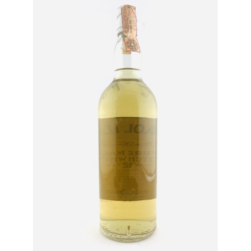Caol Ila 1970s 12 Year Old Bulloch Lade White Label