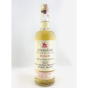 Clynelish 1970s 5 Year Old Di Chiano Import (written number)