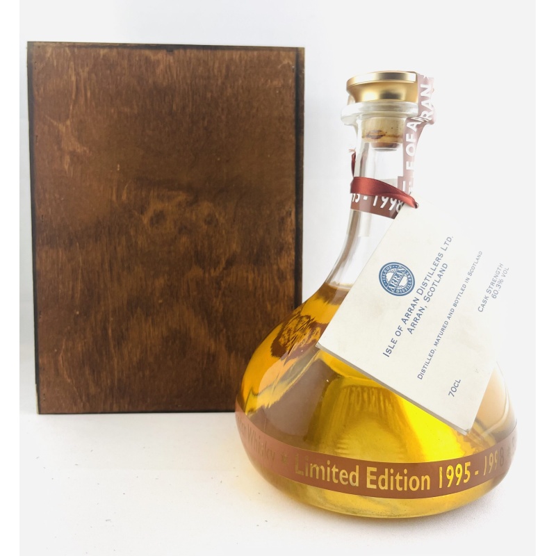 Arran 1995 First Production Decanter