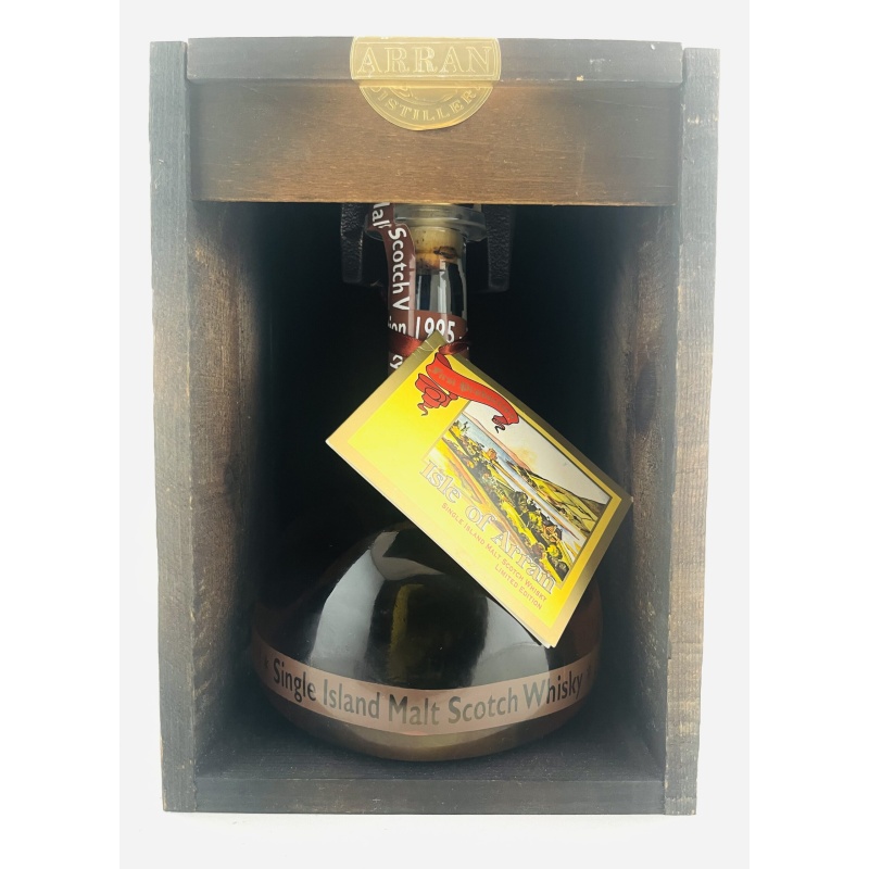 Arran 1995 First Production Decanter