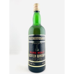 Auchentoshan Pure Malt 1970s Eadie Cairns