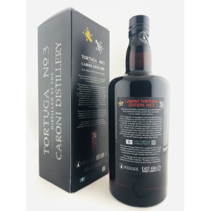 Caroni 1998 24 Year Old - Tortuga No. 3 Mizunara Finish