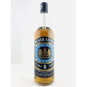 Blair Athol 1980s 8 Year Old Eggers & Franke Import