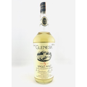 Glenesk 1980s 5 Year Old Edinburgh Buton Import