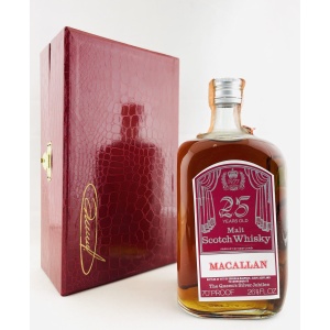 Macallan 25 Year Old Queen's Silver Jubilee