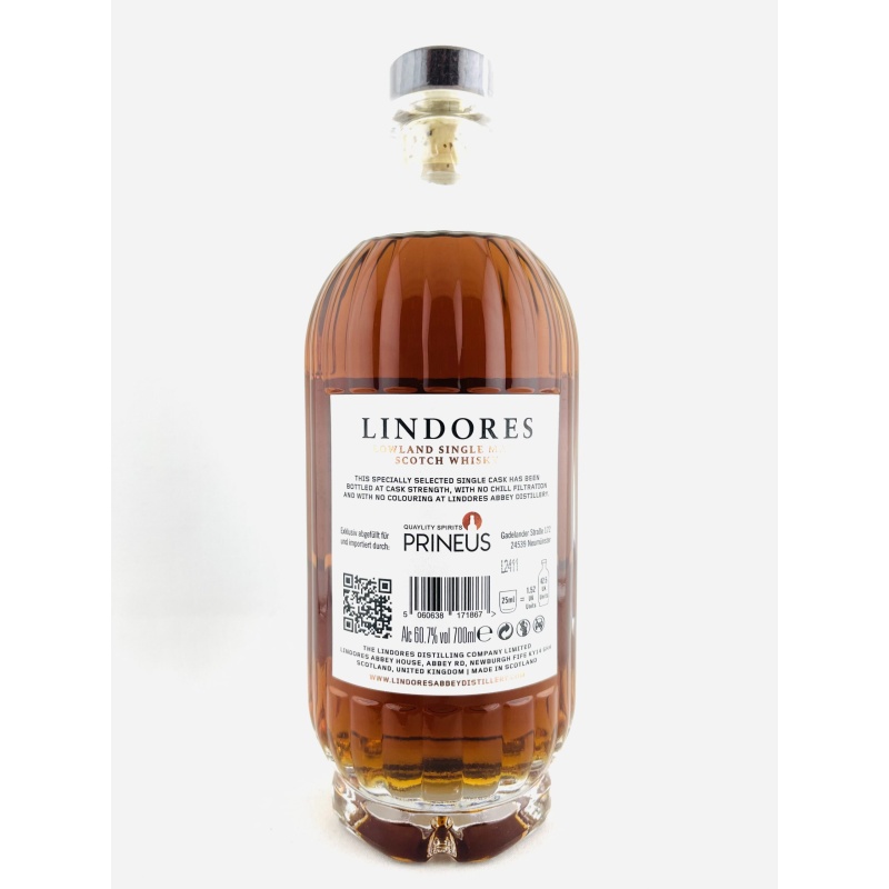 Lindores The Exclusive Cask Thiron Virgin Oak