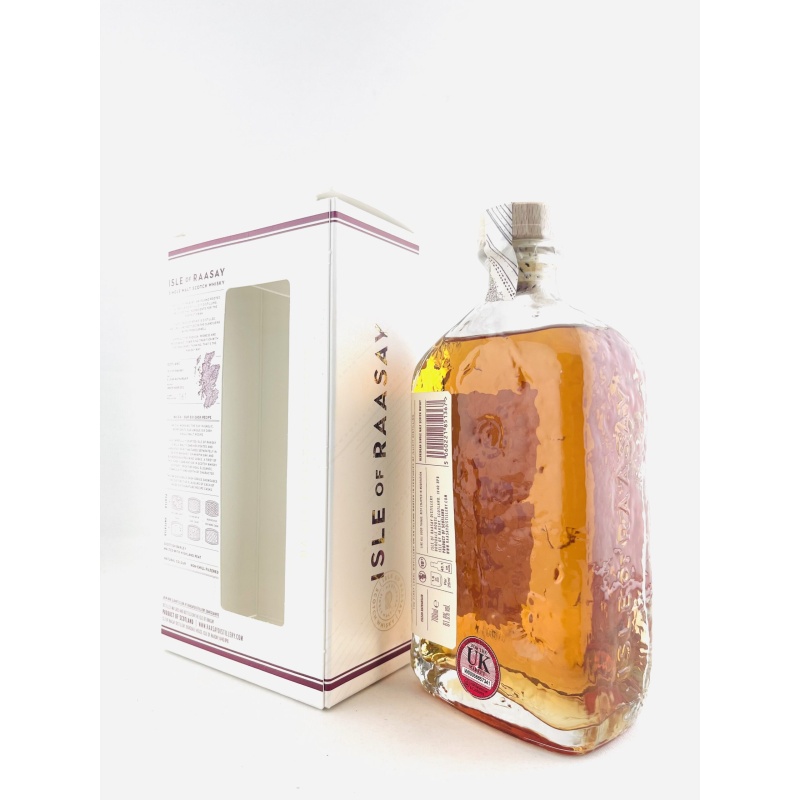 Raasay Na Sia Single Peated Ex-Bordeaux Red Wine Cask