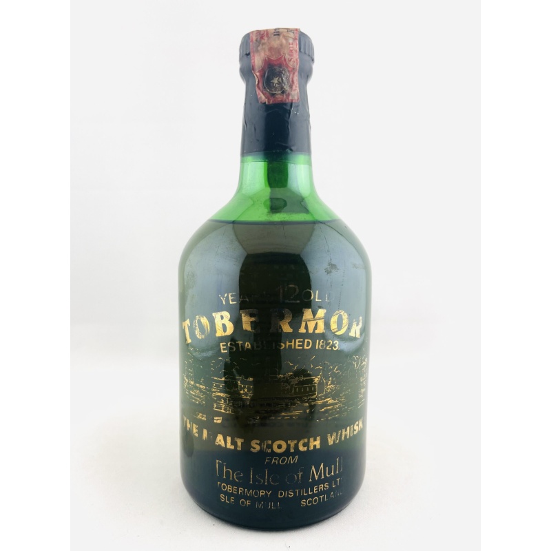 Tobermory 1980s 12 Year Old