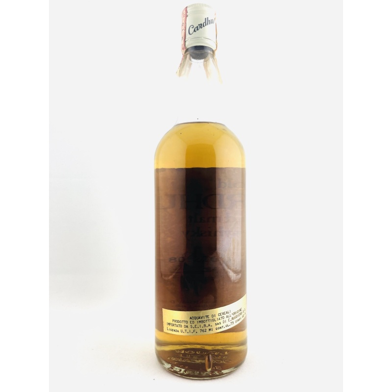 Cardhu 1970s 12 Year Old Seiba Import