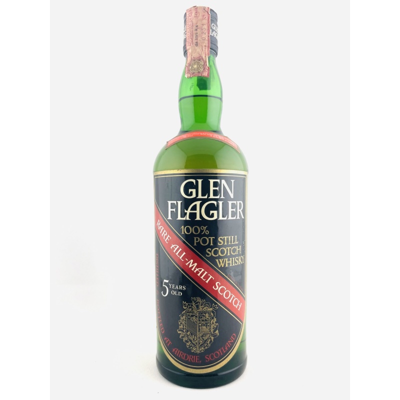 Glen Flagler 1970s 5 Year Old All Malt