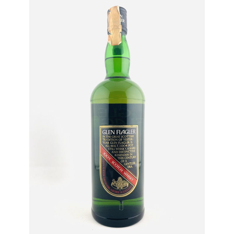 Glen Flagler 1970s 5 Year Old All Malt