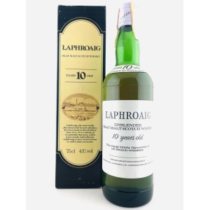 Laphroaig 1970s 10 Year Old Rossi Import