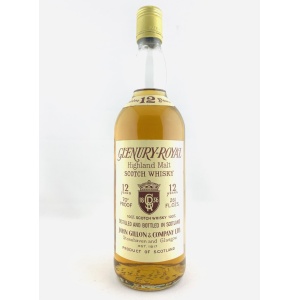 Glenury Royal 1970s 12 Year Old