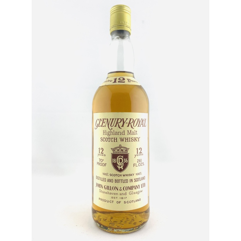 Glenury Royal 1970s 12 Year Old